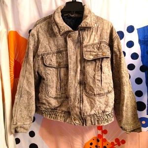 Vintage Acid Wash Guess Jean Jacket